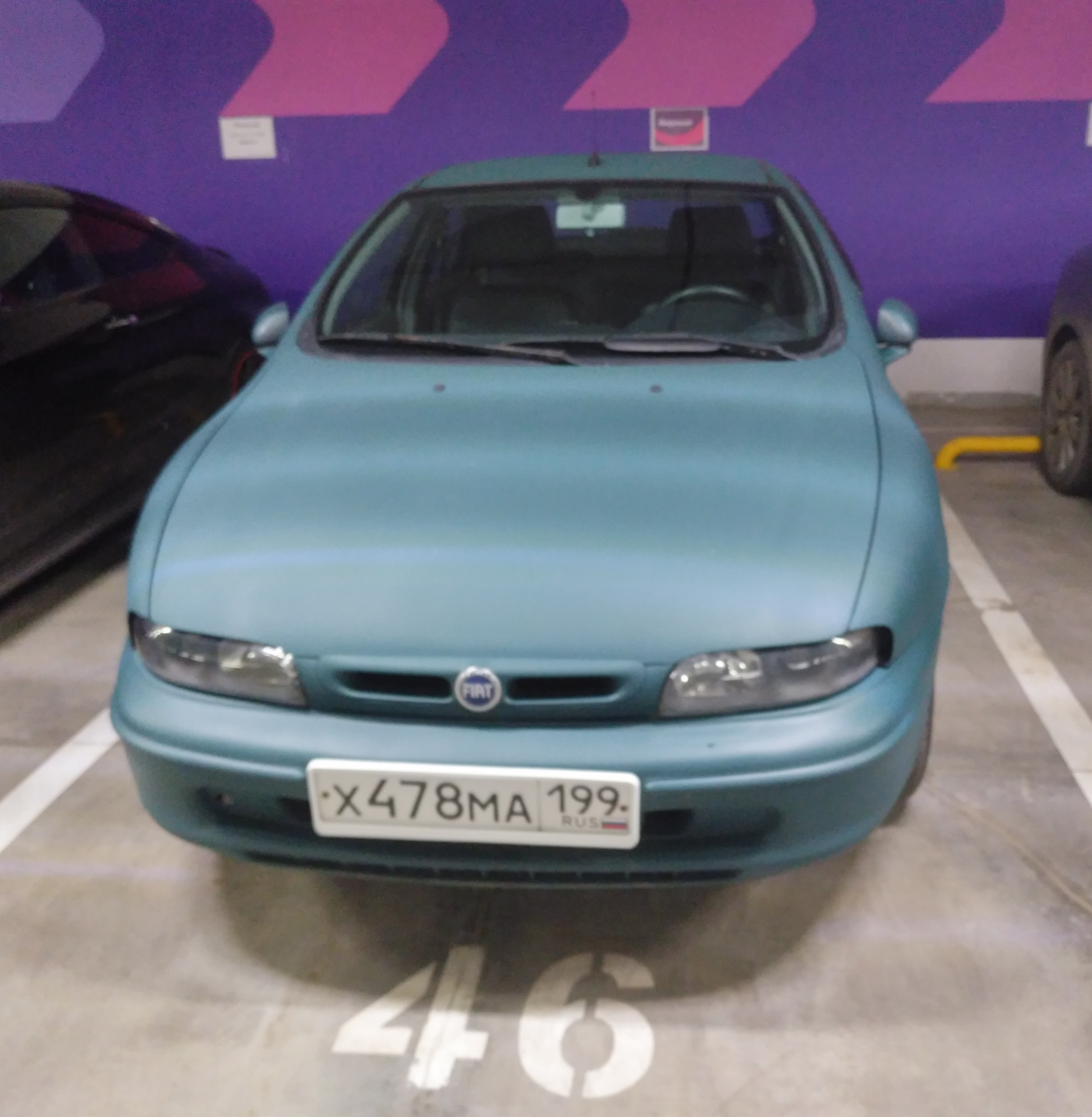 Зимовка — FIAT Marea, 1,6 л, 2001 года | другое | DRIVE2