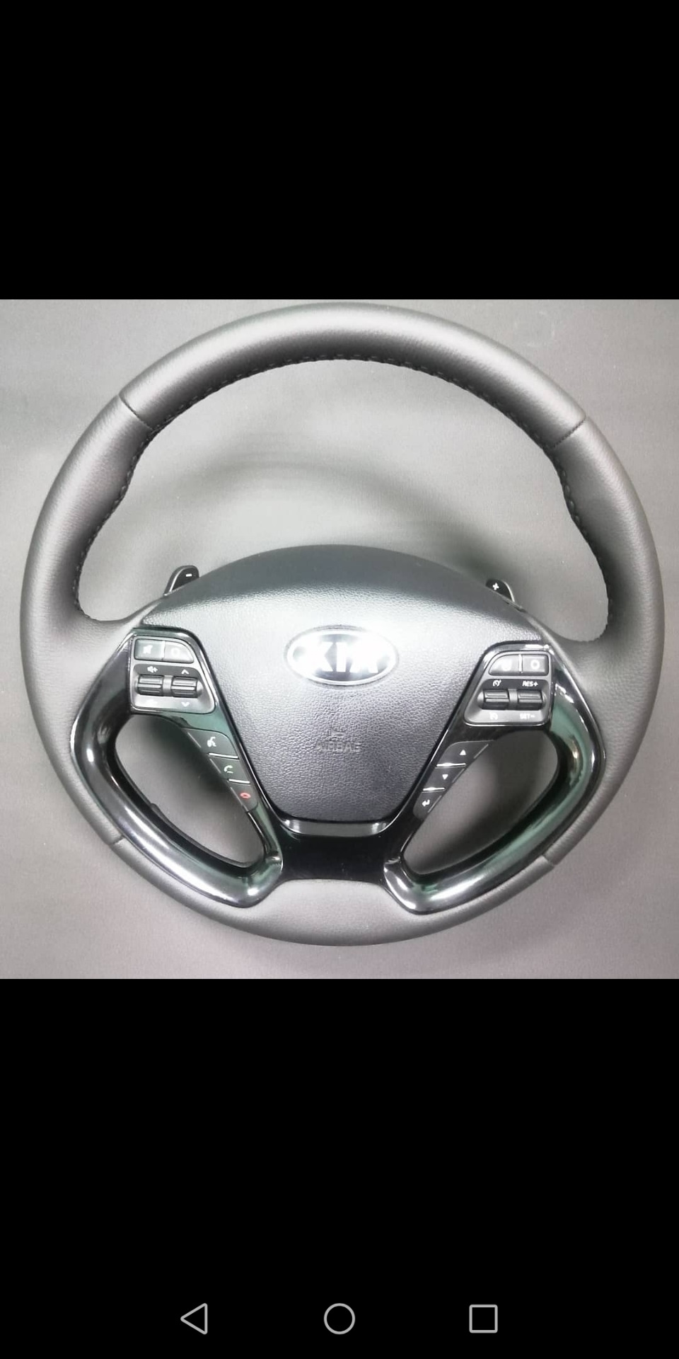 Перешивка руля в Нижнем Новгороде. — KIA Ceed (2G), 1,6 л, 2013 года ...