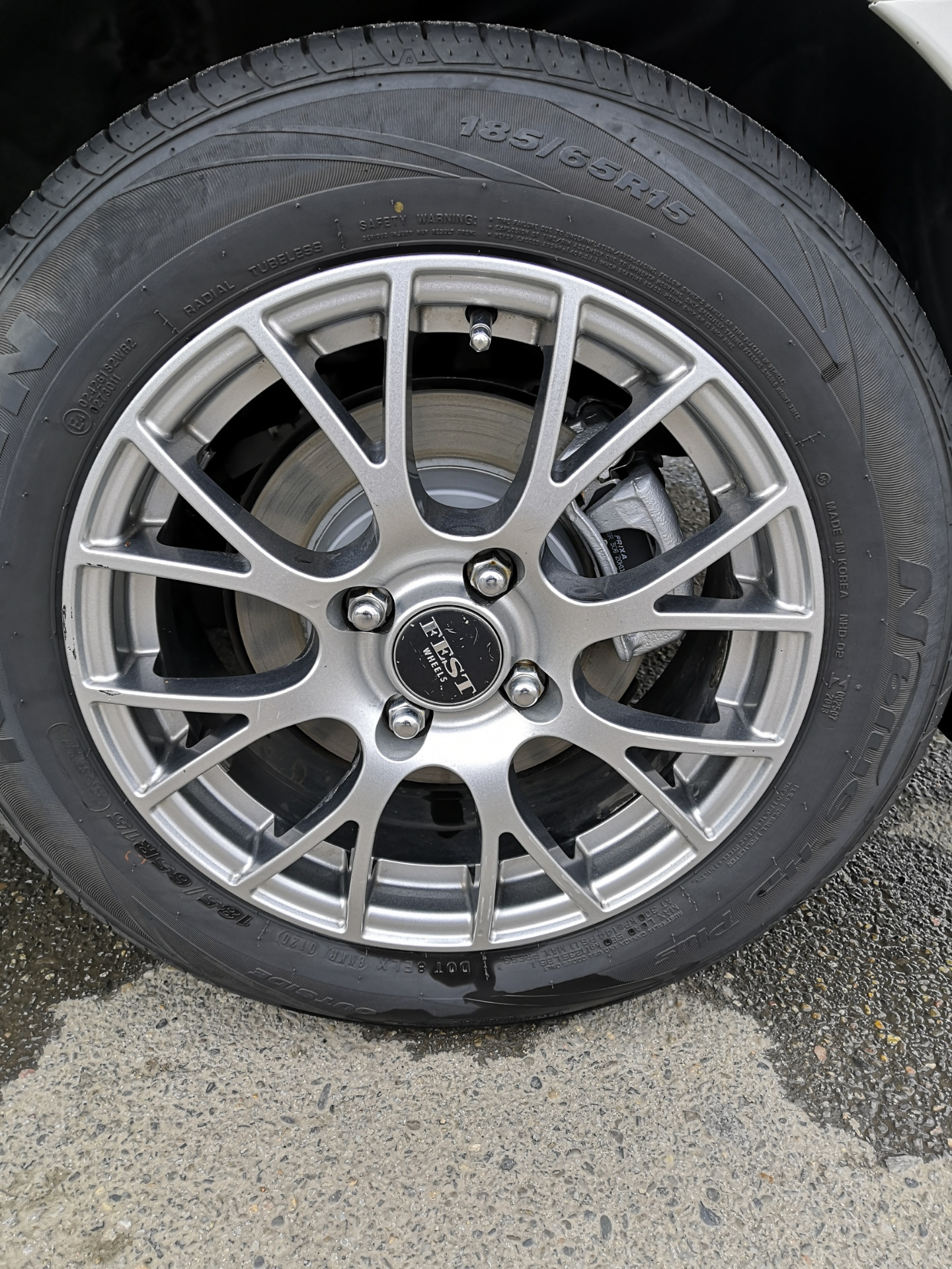 Тормозные диски Zimmermann в паре с колодками Hankook FRIXA S1 #ОТЗЫВ ...
