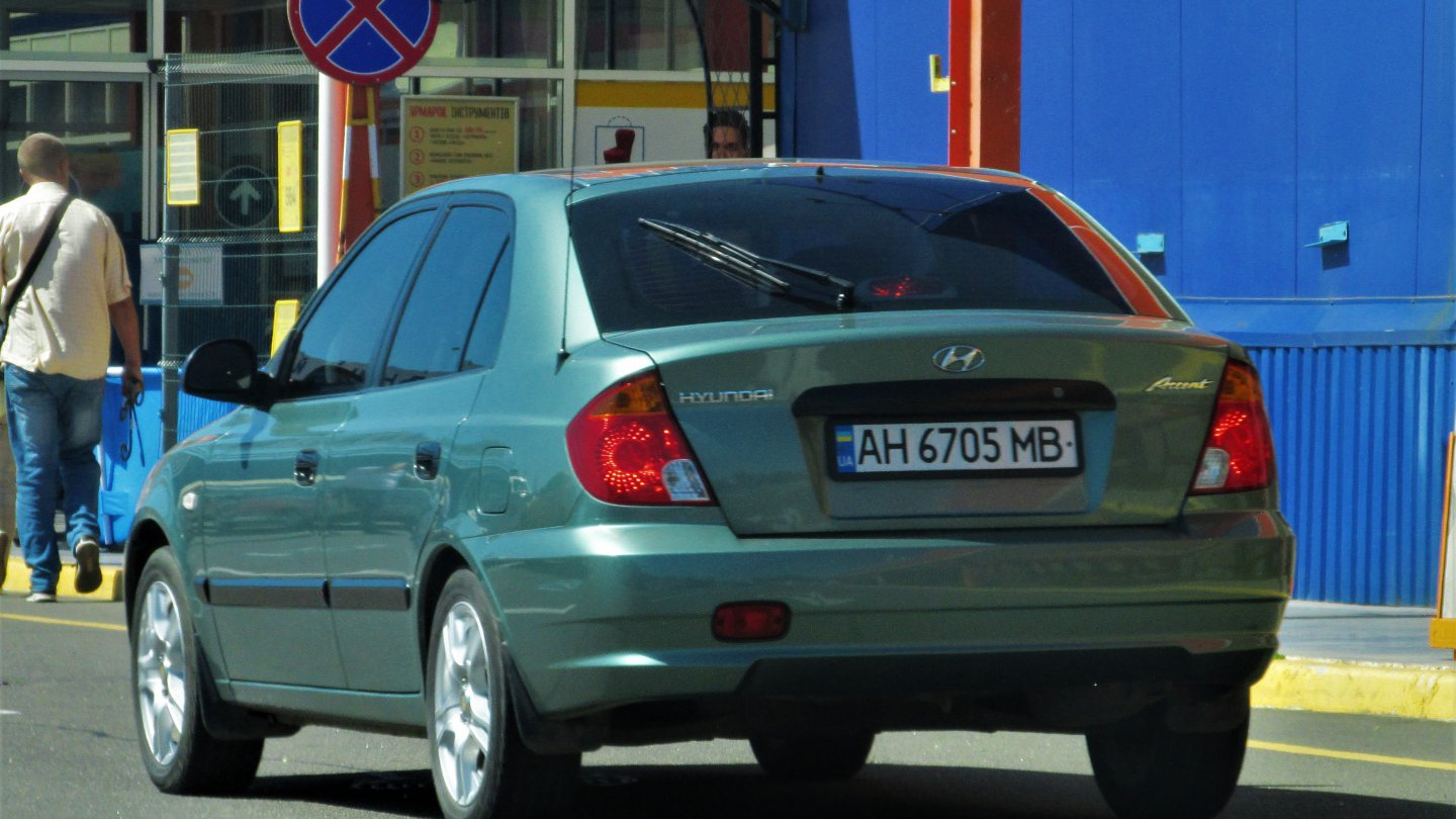 Hyundai Accent (2G) 1.3 бензиновый 2003 | на DRIVE2