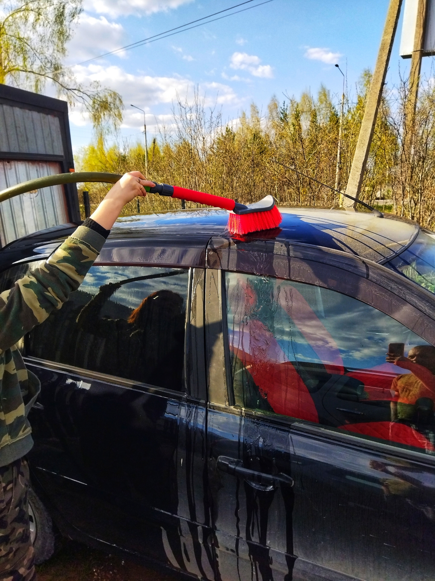 Пришла пора прощаться — Lada Калина 2 хэтчбек, 1,6 л, 2013 года | мойка ...