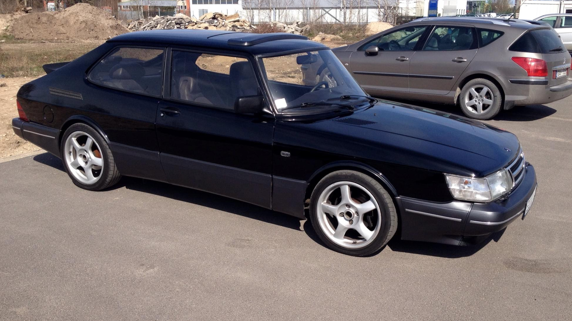 Saab 900 2.0 бензиновый 1987 | BHP на DRIVE2