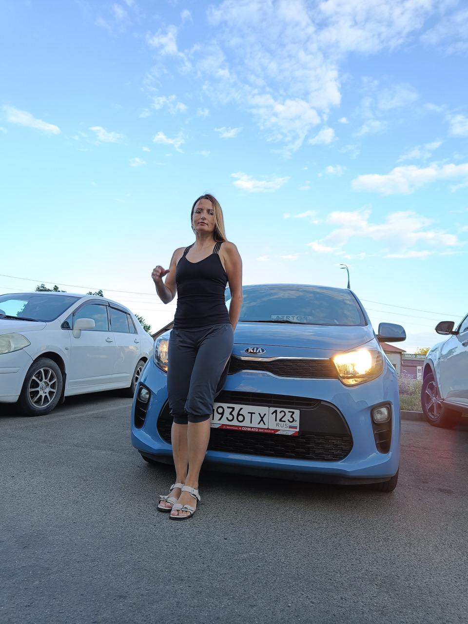 Путешествие Сочи-Москва-Сочи — KIA Picanto (3G), 1 л, 2018 года |  путешествие | DRIVE2