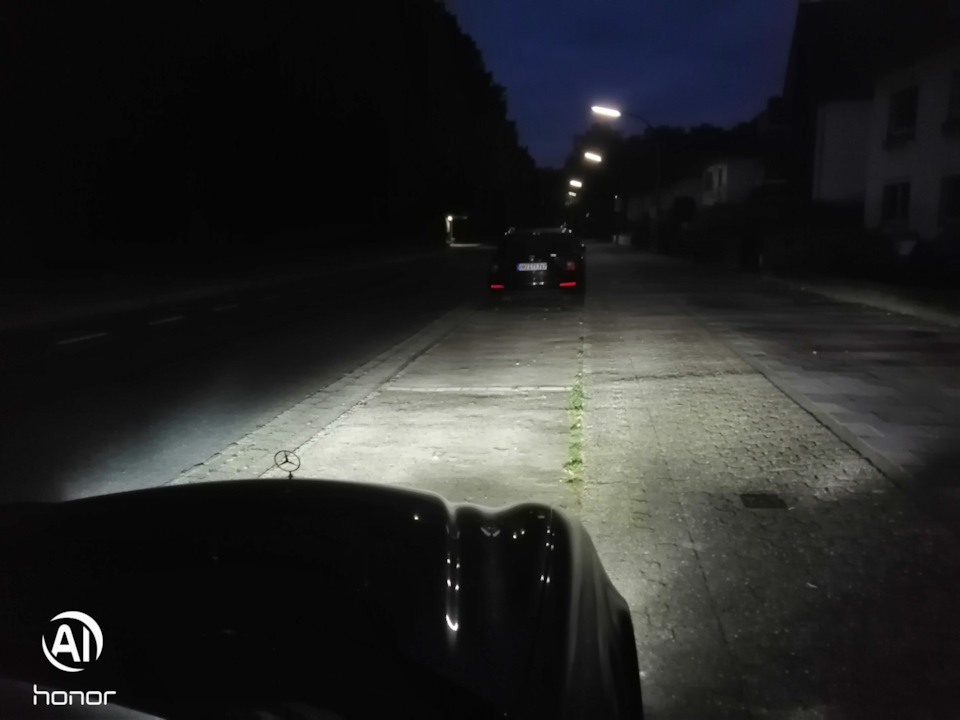 Led в птф — Mercedes-Benz E-Class (W211), 3,2 л, 2004 года | аксессуары ...