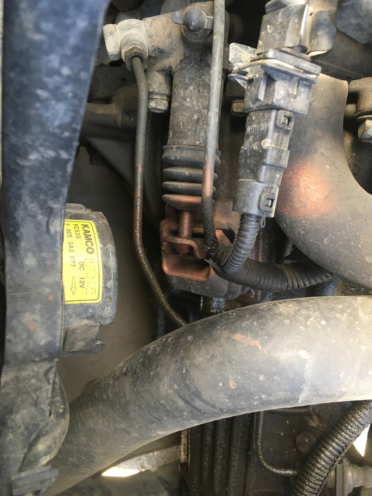 Дергание после замены сцепления и свист/писк вилки с рабочим — Hyundai ...