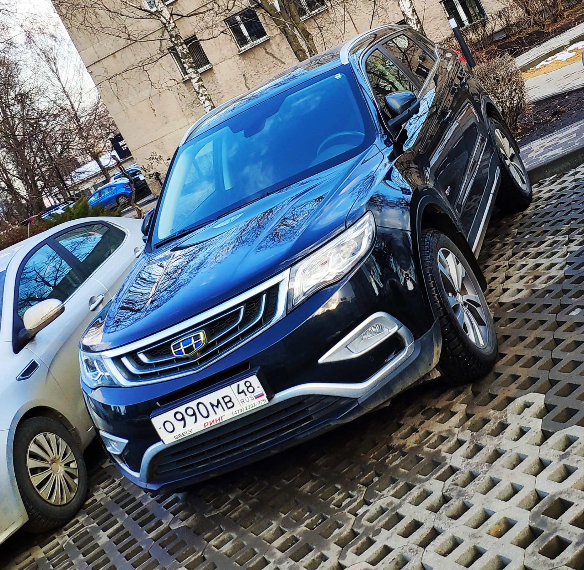 ТО3 30 000 1.8 турбо — Geely Atlas (1G), 1,8 л, 2019 года | плановое ТО |  DRIVE2