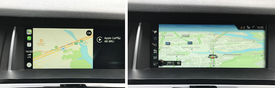 Установка carplay в машину