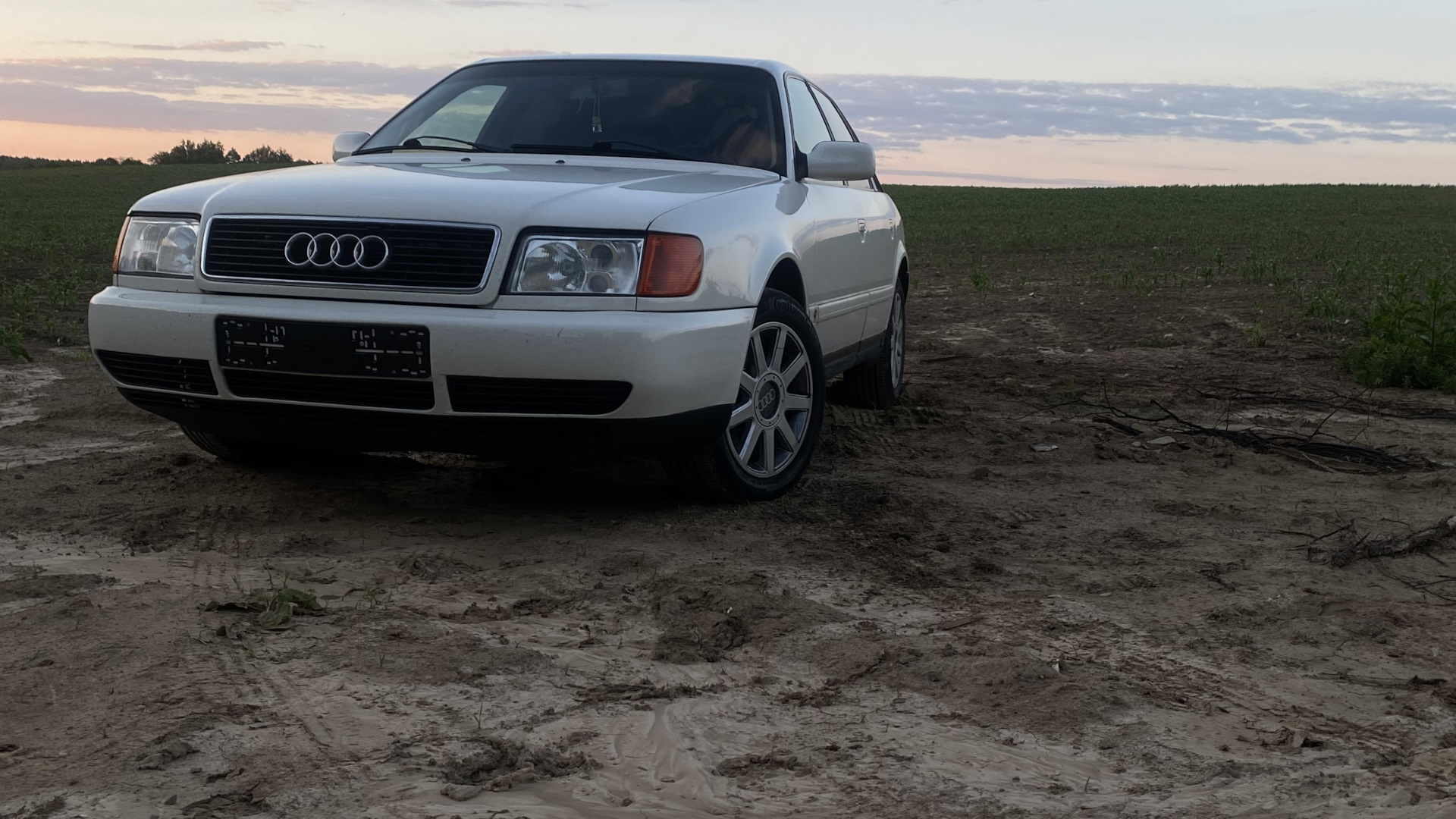 Audi 100 (C4) 2.3 бензиновый 1993 | Машина из под дедушки на DRIVE2