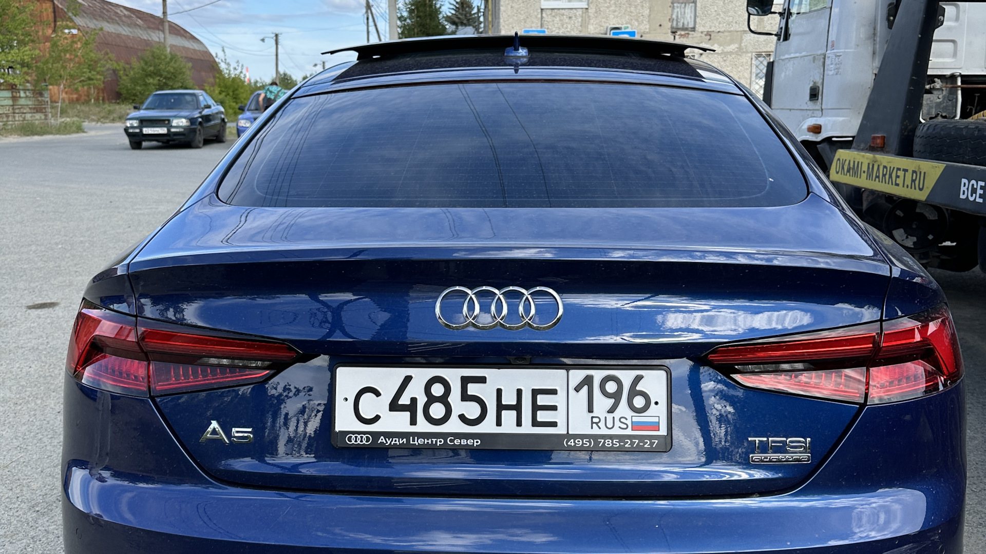 Audi A5 Sportback (2G) 2.0 бензиновый 2017 | на DRIVE2