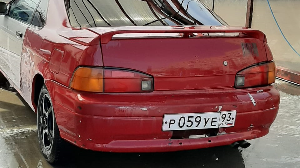 Toyota Cynos (44) 1.5 бензиновый 1994 | Синус на DRIVE2