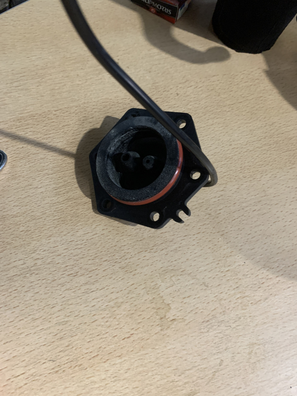 Неисправность пневмоподвески. — Land Rover Range Rover Sport (1G), 5 л ...