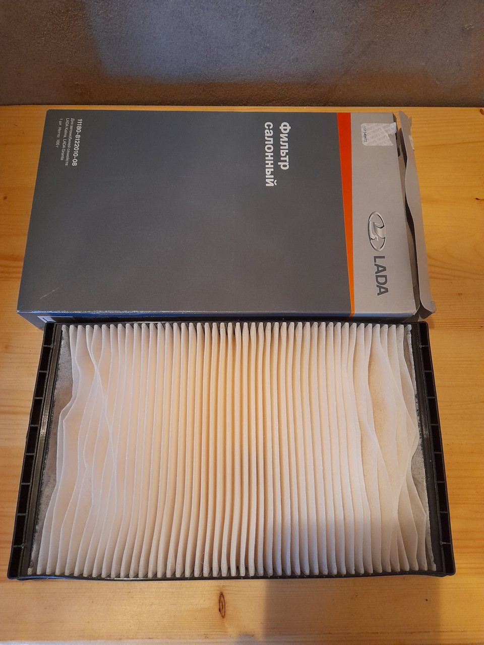 11180812201008 Фильтр салонный LADA | Запчасти на DRIVE2