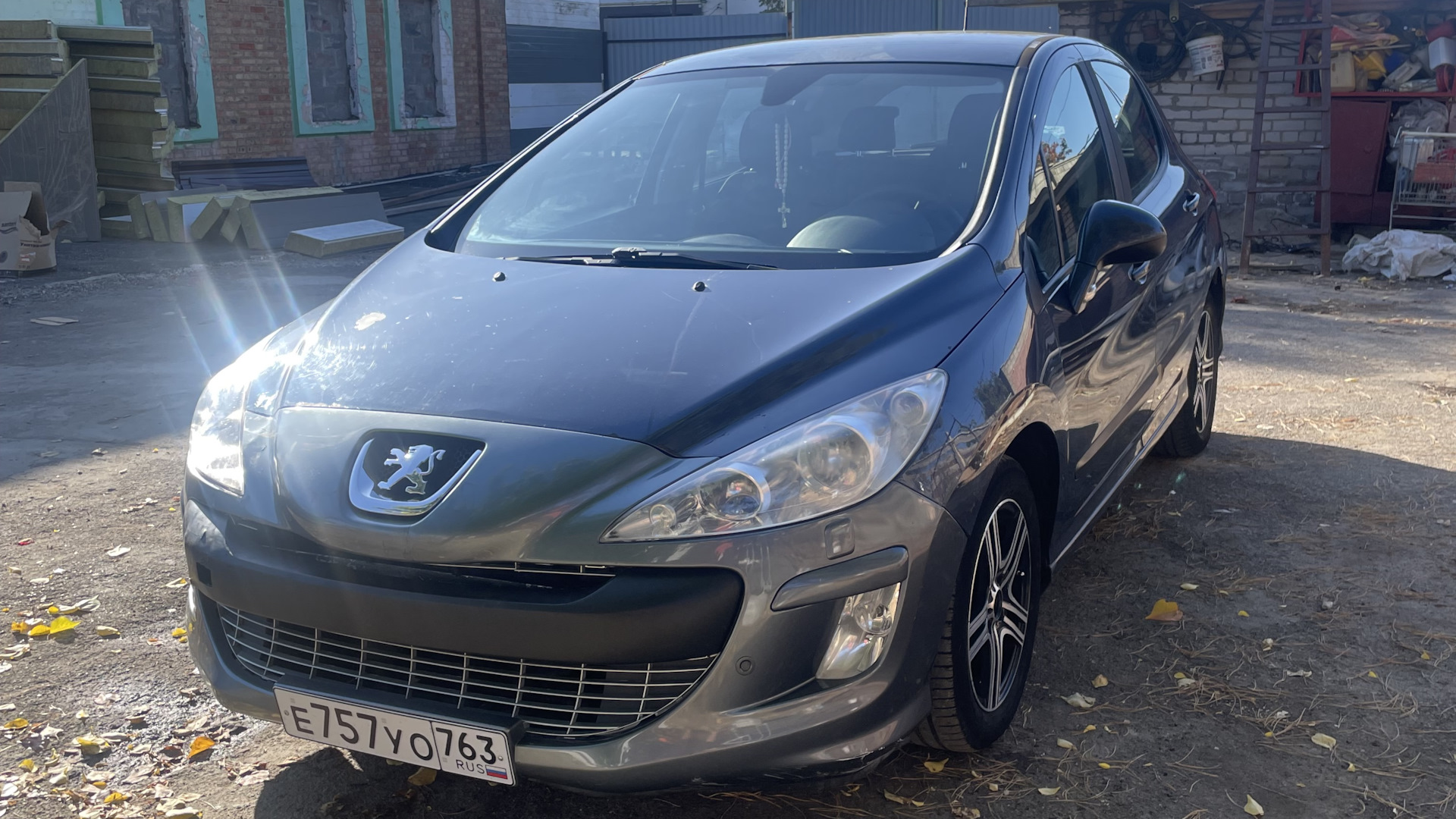 Peugeot 308 (1G) 1.6 бензиновый 2008 | Французская кастрюля на DRIVE2