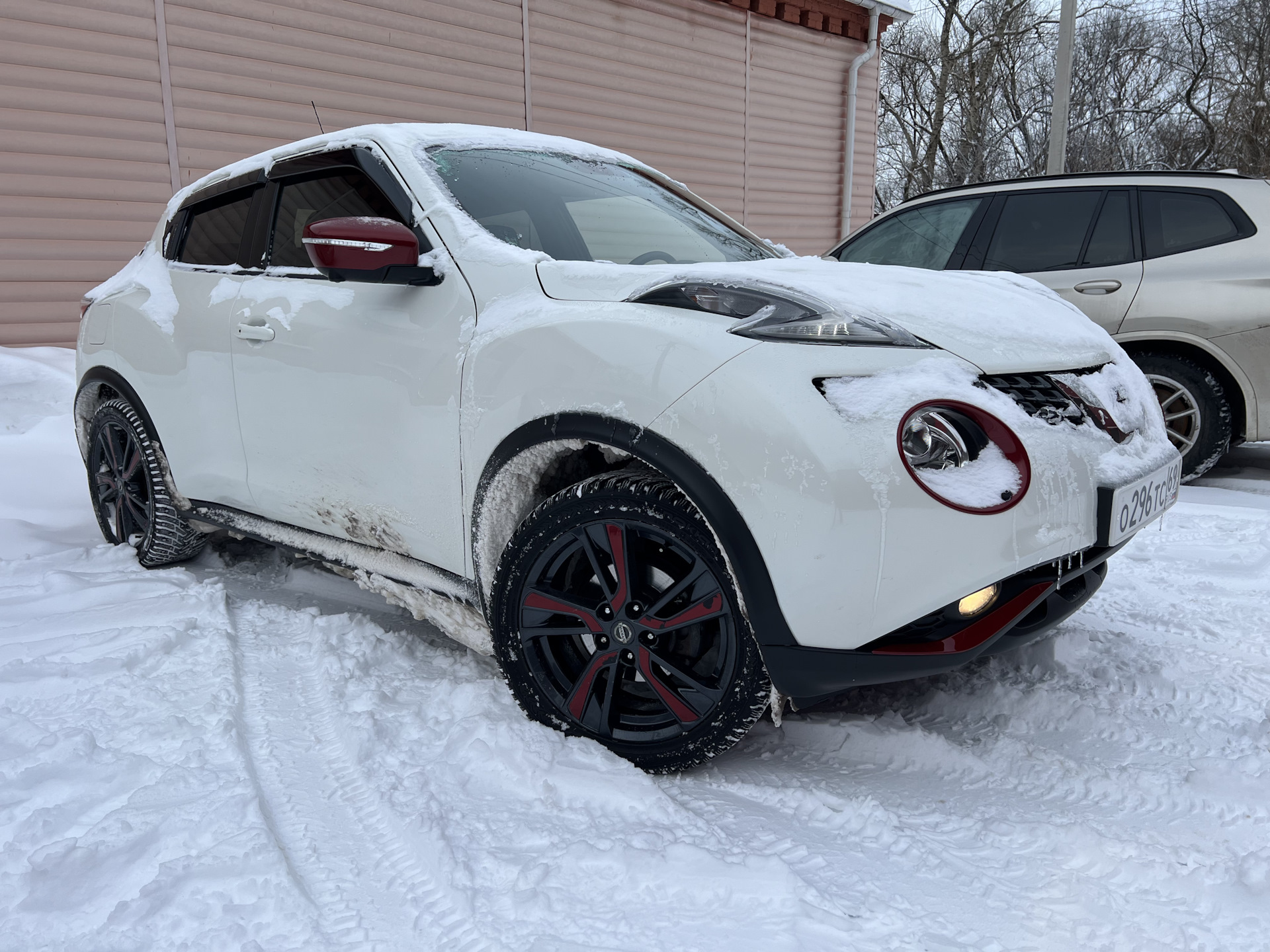 Nissan Juke Гжель