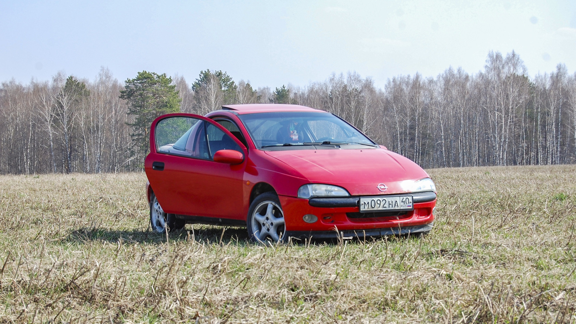 Opel Tigra 1.4 бензиновый 1998 | А Рыжая бестия на DRIVE2