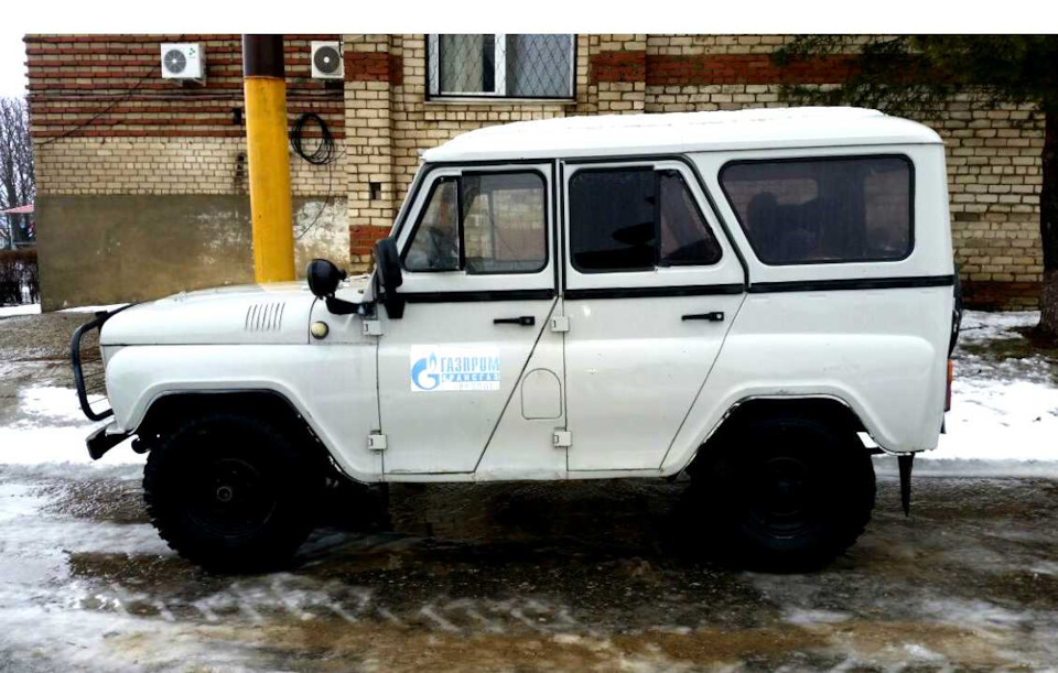 Photo from the logbook UAZ 3153