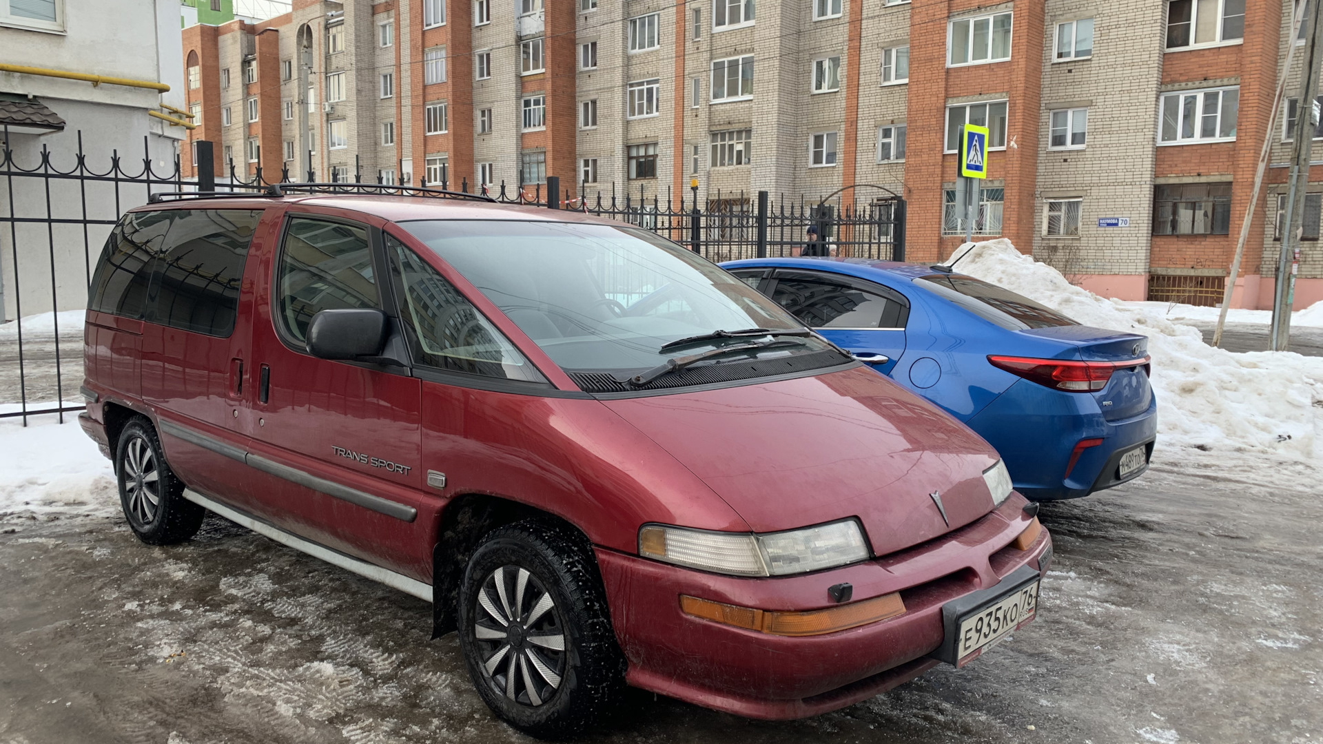 Pontiac Trans Sport 2.3 бензиновый 1995 | на DRIVE2