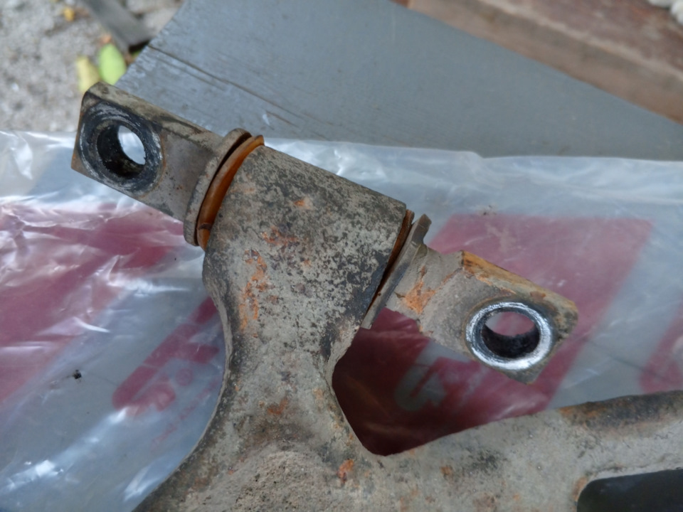 Фото в бортжурнале Toyota Camry (XV20)