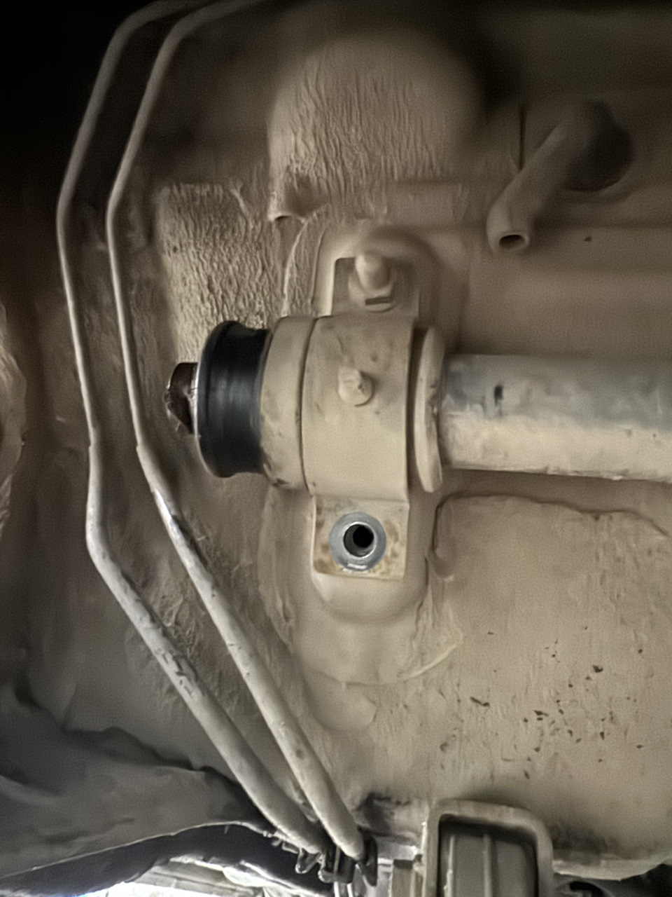 Замена втулки рулевой рейки. — Opel Agila A, 1,2 л, 2002 года | визит ...