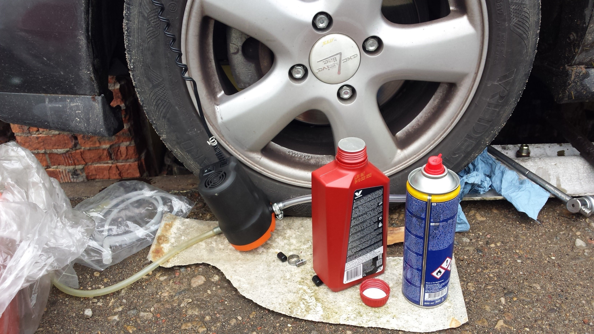 Масло в M56 с допусками Volvo 97309, 97308 — VALVOLINE GEAR OIL 75W-80 ...