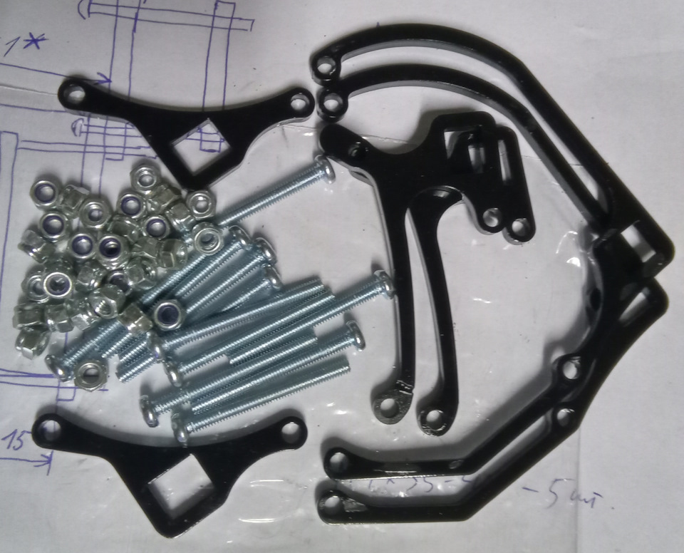 Рамки Би-Лед для Rexton 2 (Bi-Led Hella 3R). Инструкция. — SsangYong ...