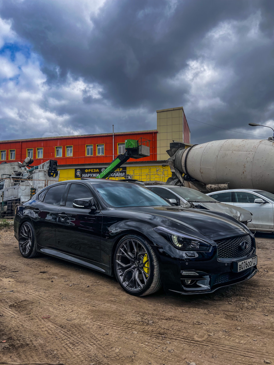 Тонировка 5% — Infiniti Q70, 3,7 л, 2015 года | стайлинг | DRIVE2