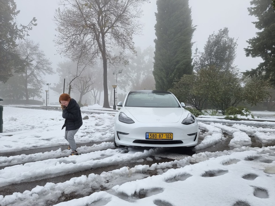 Фото в бортжурнале Tesla Model 3