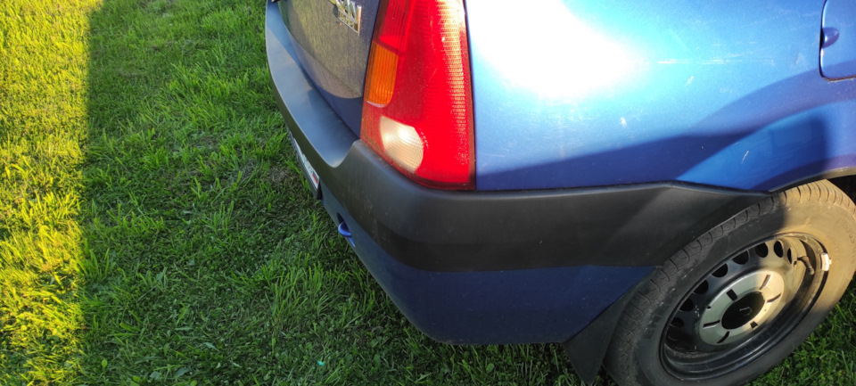 Фото в бортжурнале Renault Logan (1G)