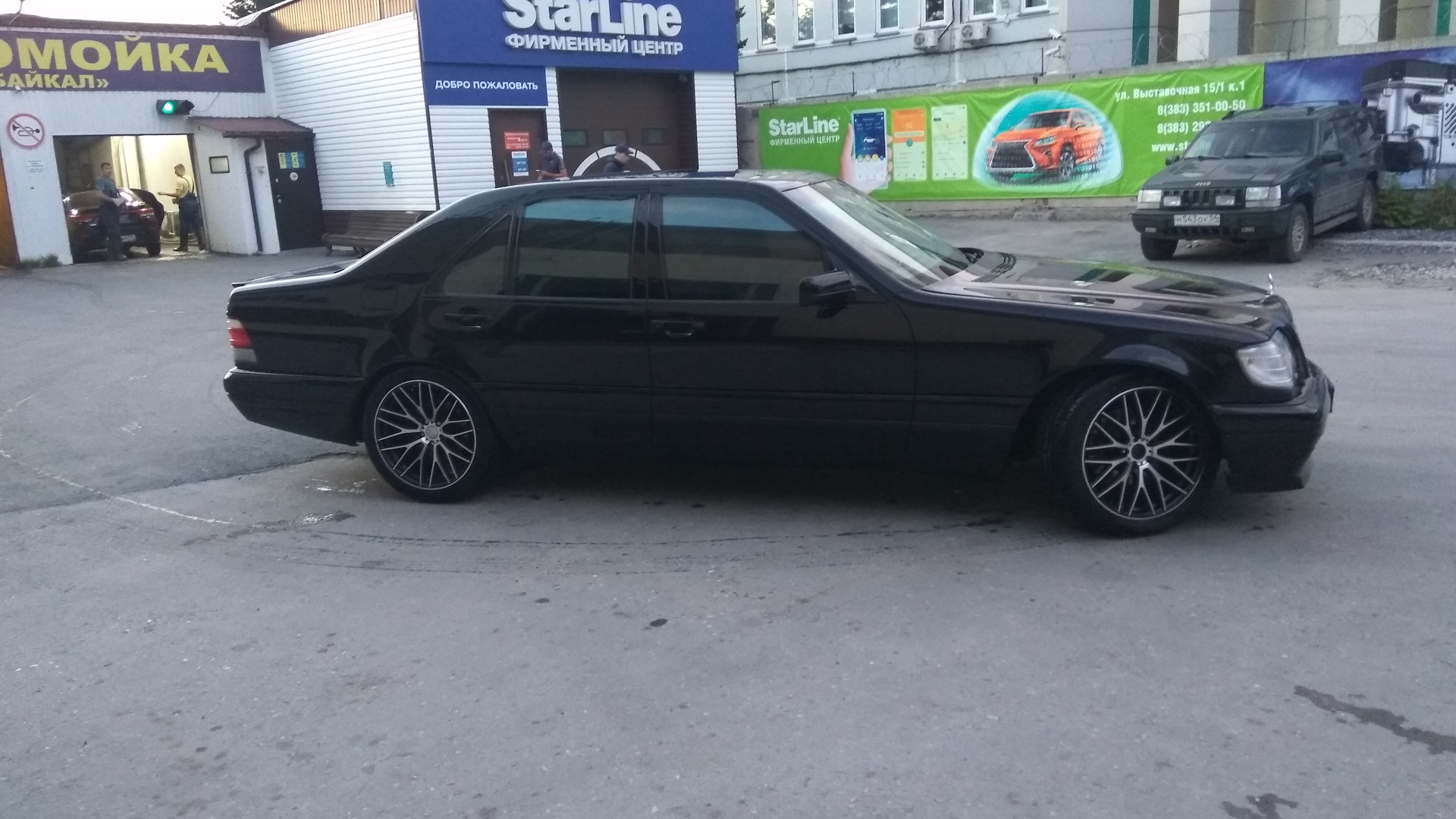 Mercedes-Benz S-Class (W140) 5.0 бензиновый 1995 | Kiss my S... на DRIVE2