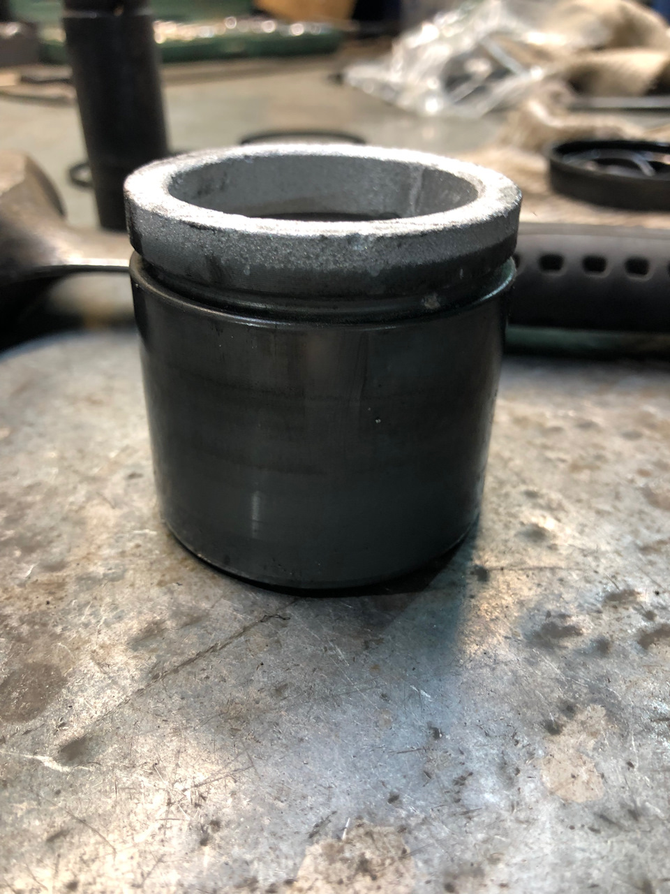 поршень оказался в очень хорошем состоянии — Ford Mondeo IV