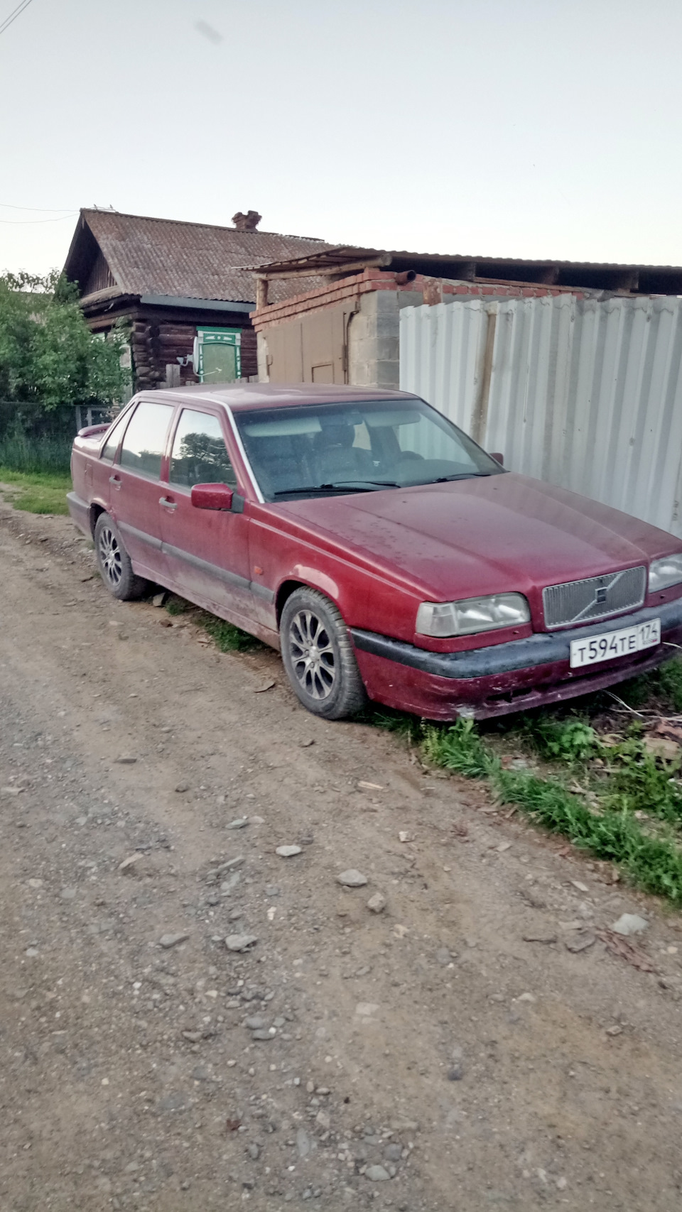 Барахолка Volvo 850. — Volvo 850, 2,5 л, 1996 года | продажа машины | DRIVE2