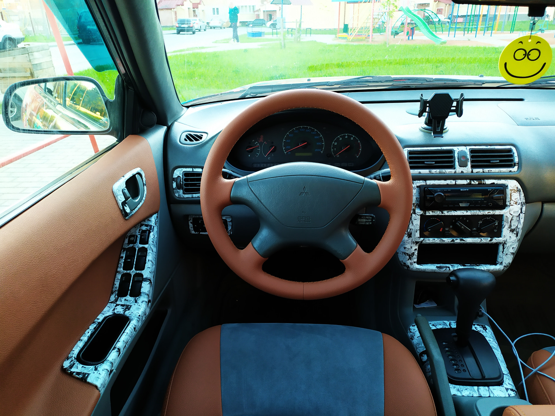 Галант 8 тюнинг салона Перешив салона ч.2 - Mitsubishi Galant (8G), 2,4 л, 2003 года стайлинг DRIVE2