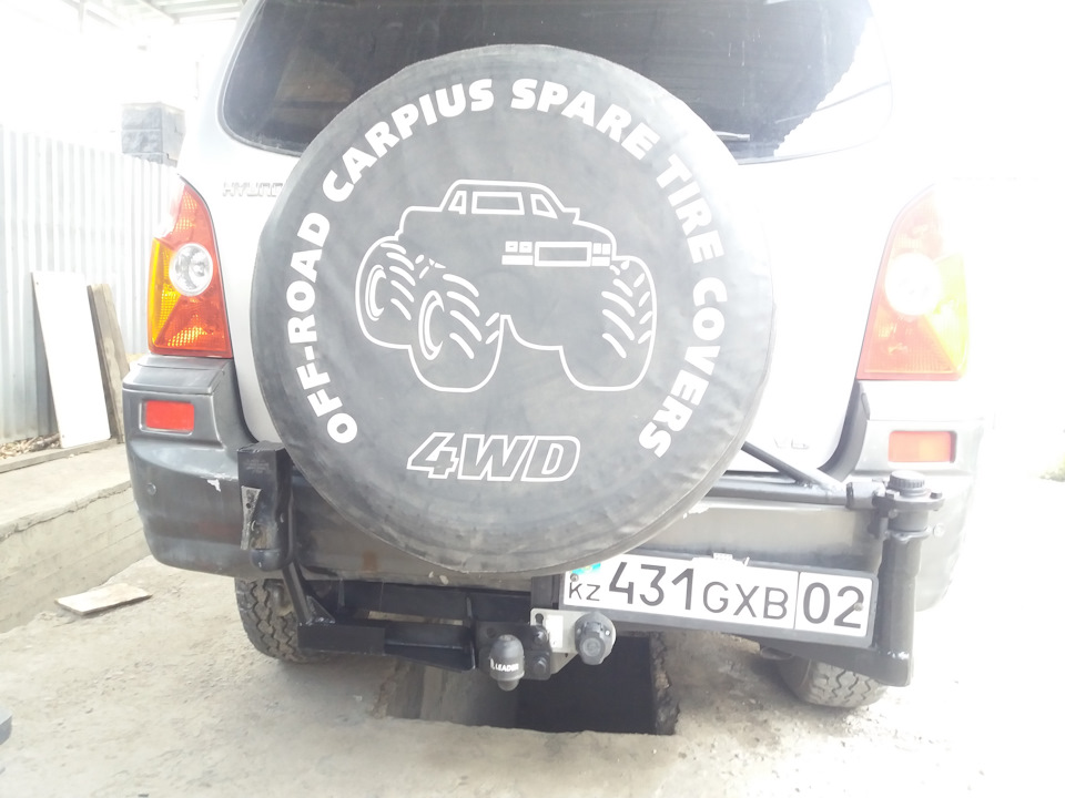 Ремонт арки Исузу трупер 1 — Isuzu Trooper (1G), 2,3 л, 1987 года ...