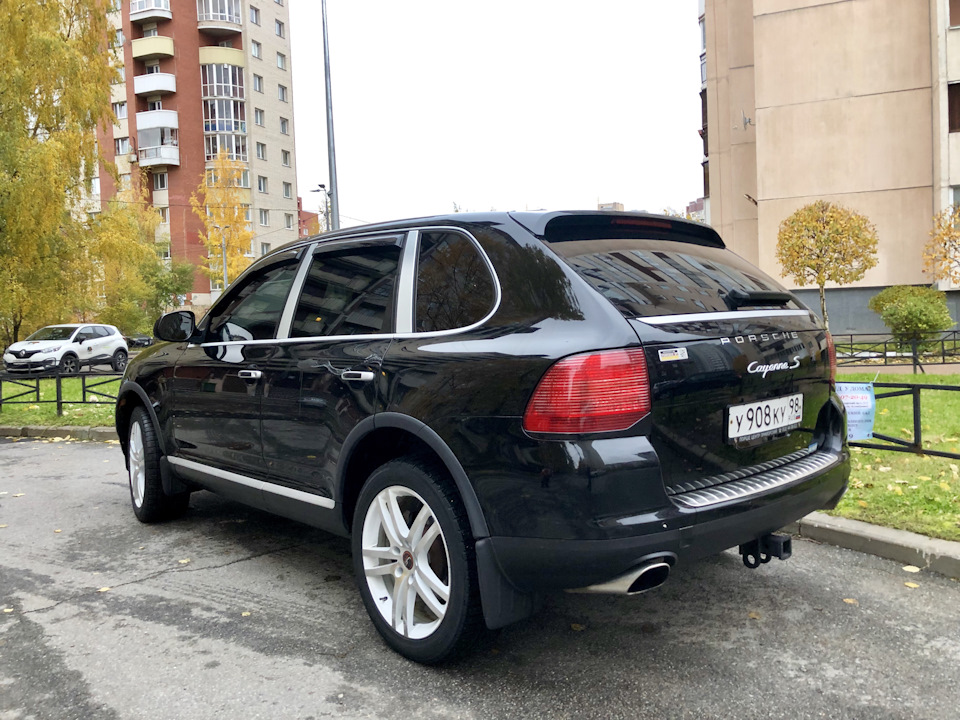 Cayenne 3.2. Кайен 955.