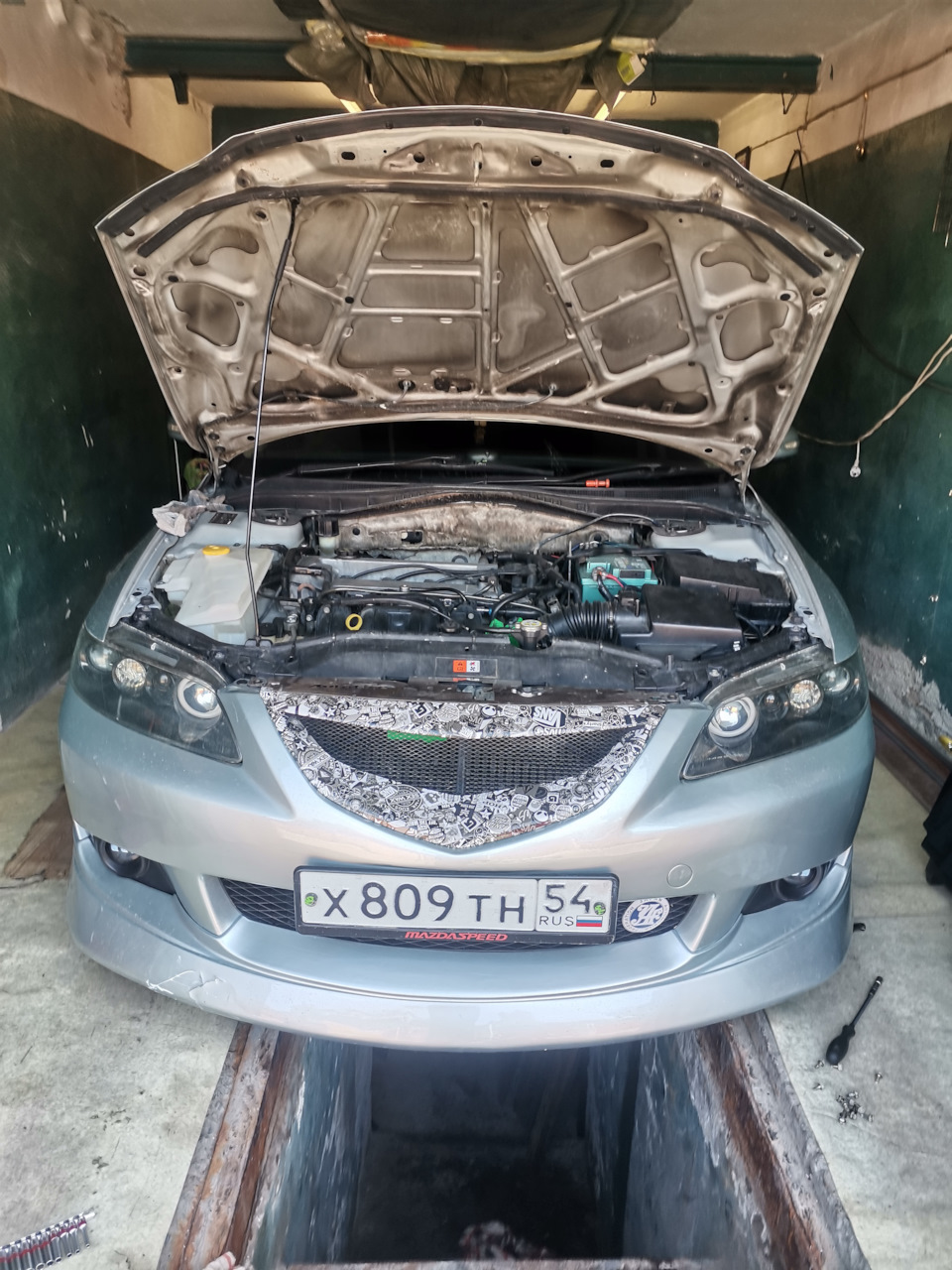 Фото в бортжурнале Mazda 6 (1G)