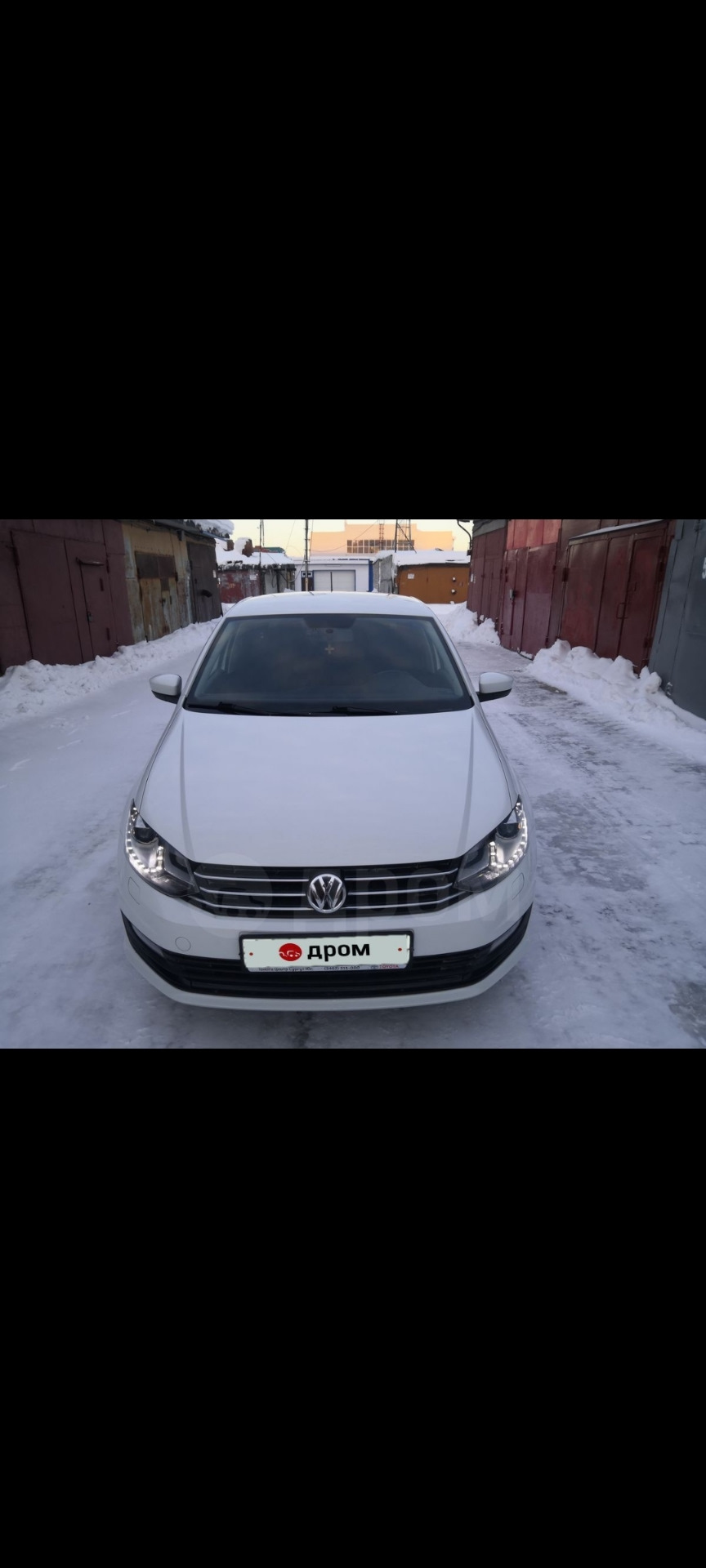 Покупка авто — Volkswagen Polo Sedan, 1,6 л, 2017 года | покупка машины |  DRIVE2