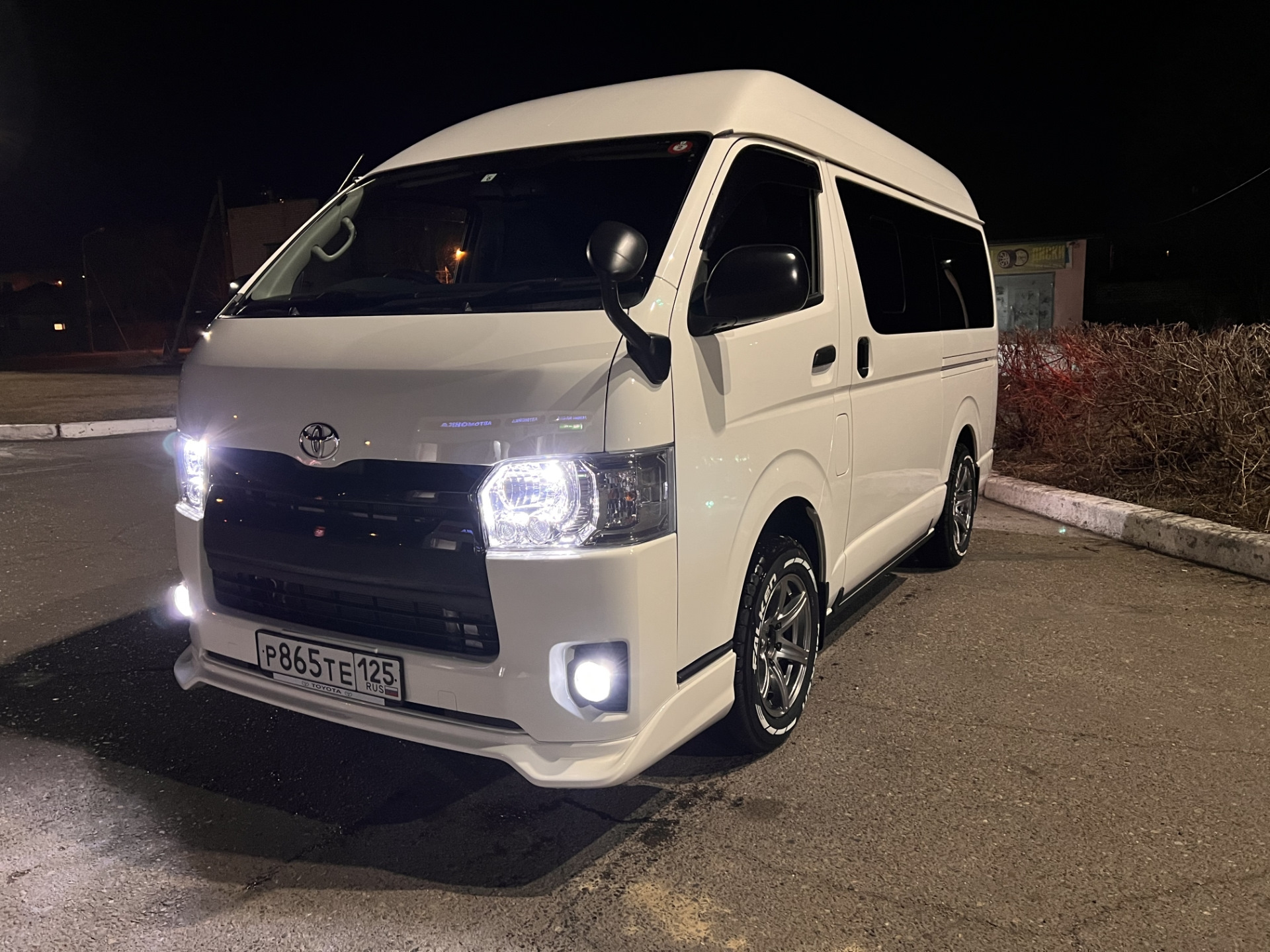 Покупка. — Toyota HiAce (H200), 2,8 л, 2019 года | покупка машины | DRIVE2