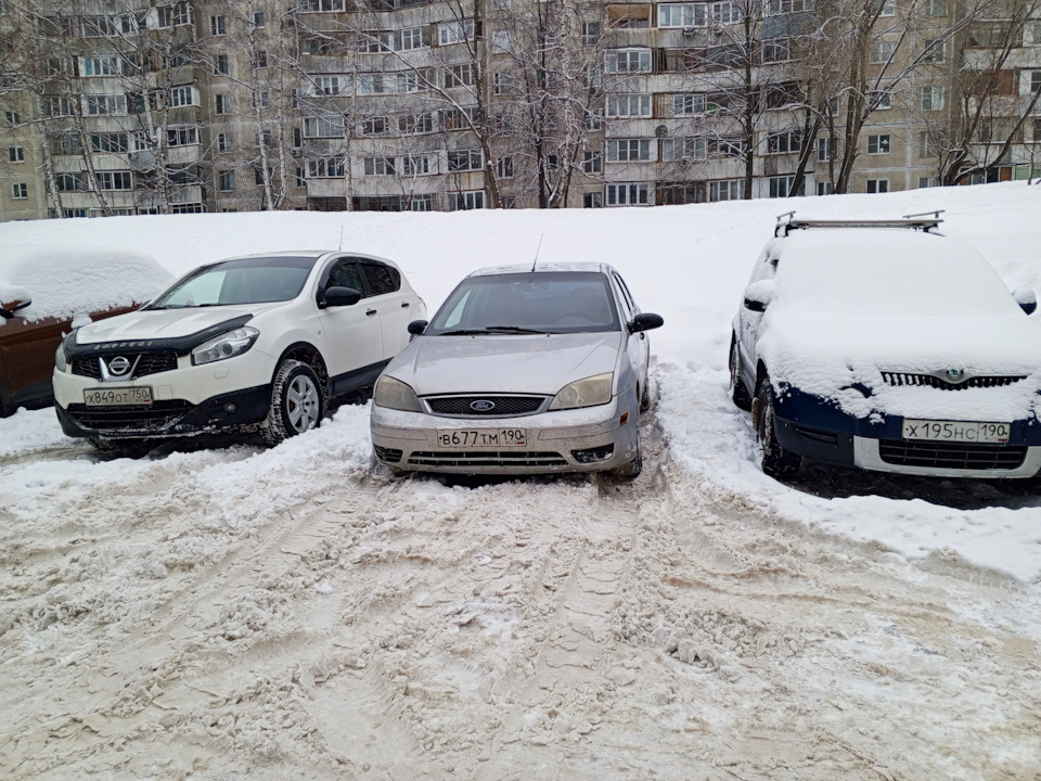 Фото в бортжурнале Ford Focus Sedan II