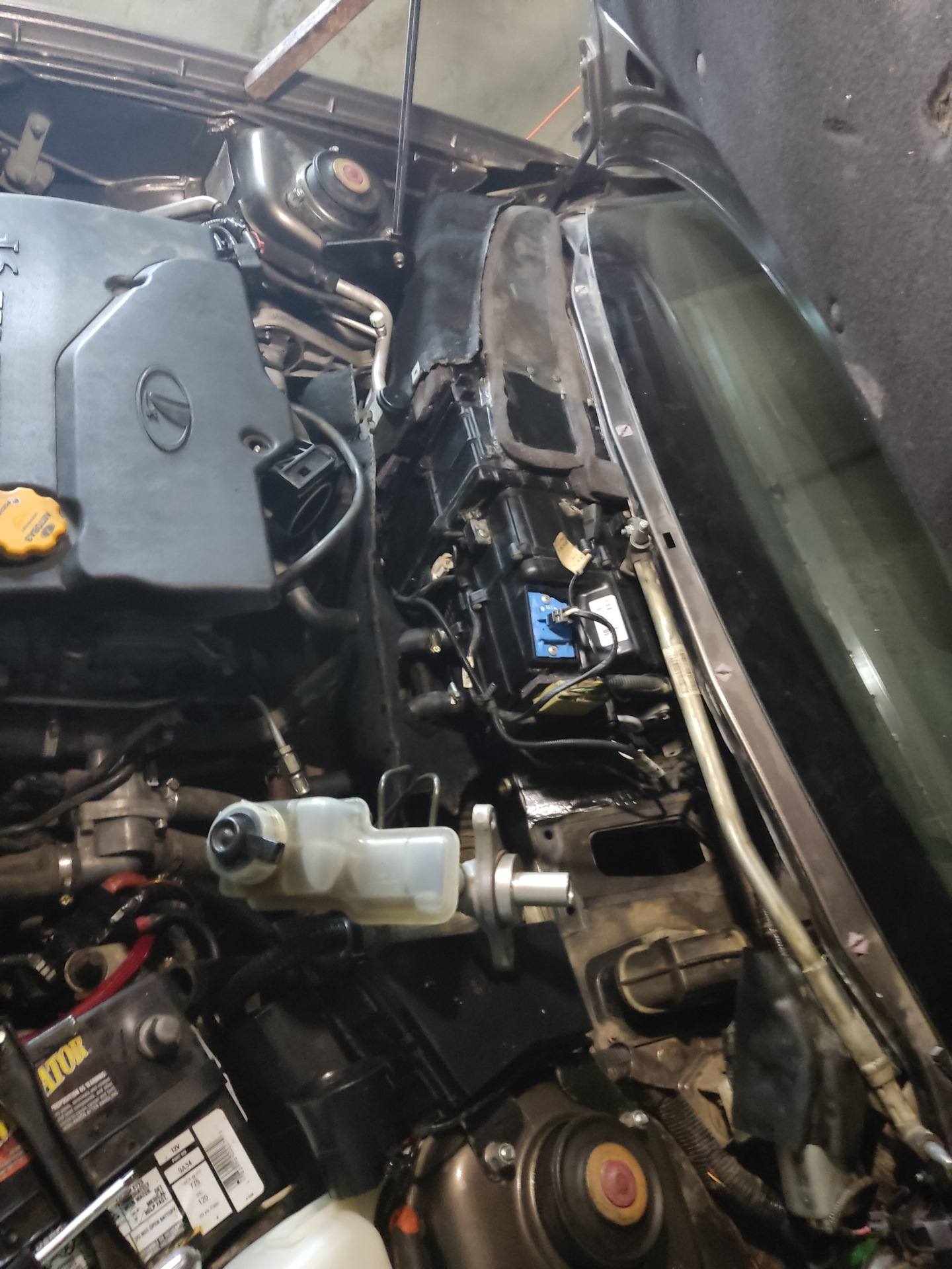 Поломка кондера или не предвидемая чистка печки! — Lada Приора седан, 1 ...