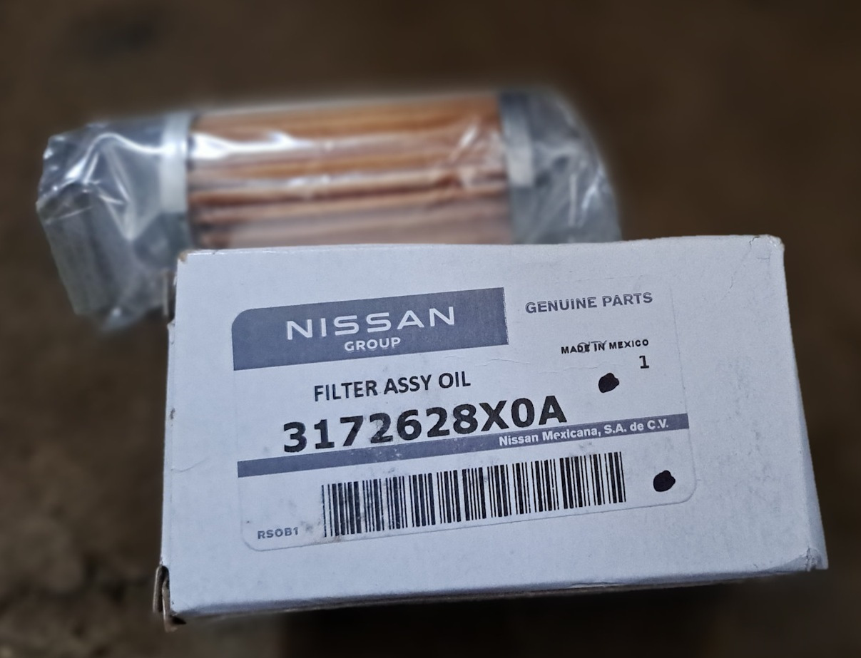 Фильтр на основной клапан CVT Ниссан Патфайндер R52 — Nissan Pathfinder ...