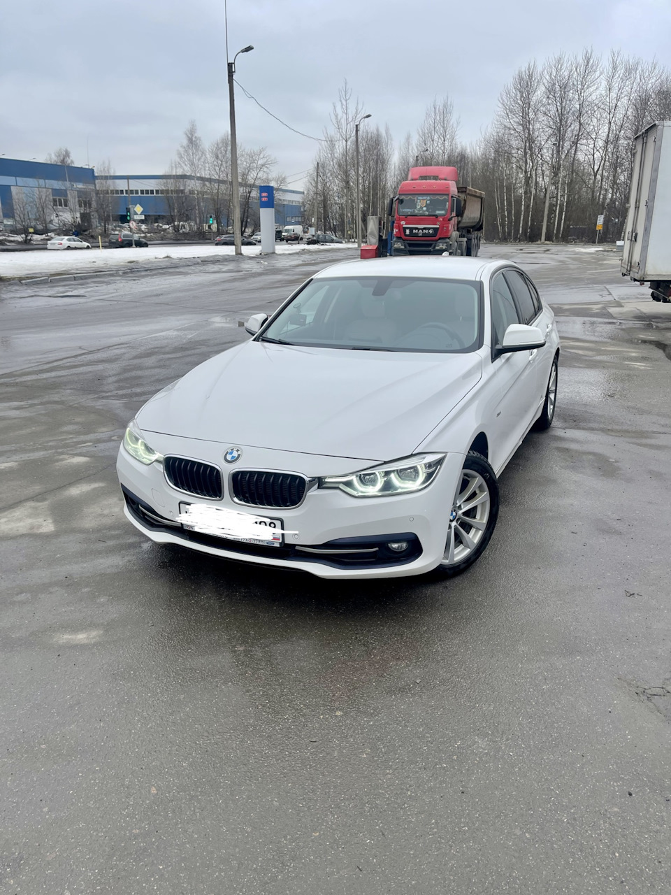 Весенний пост — BMW 3 series (F30), 2 л, 2016 года | мойка | DRIVE2