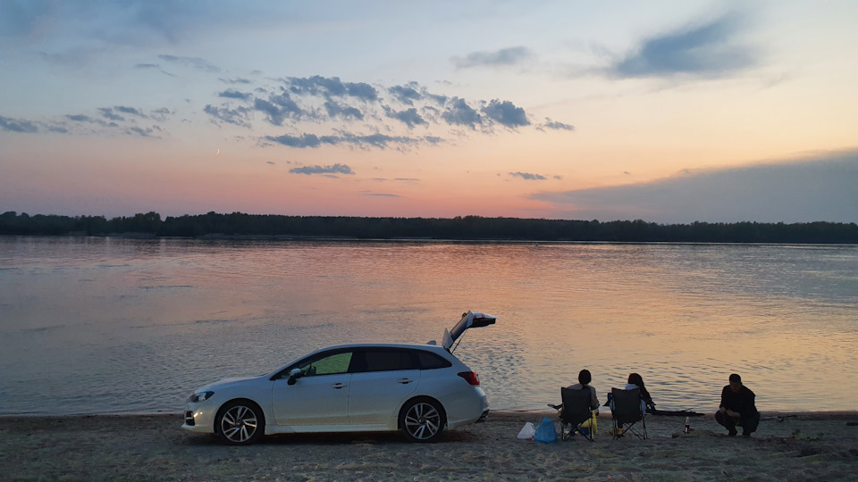 Фото в бортжурнале Subaru Levorg (1G)