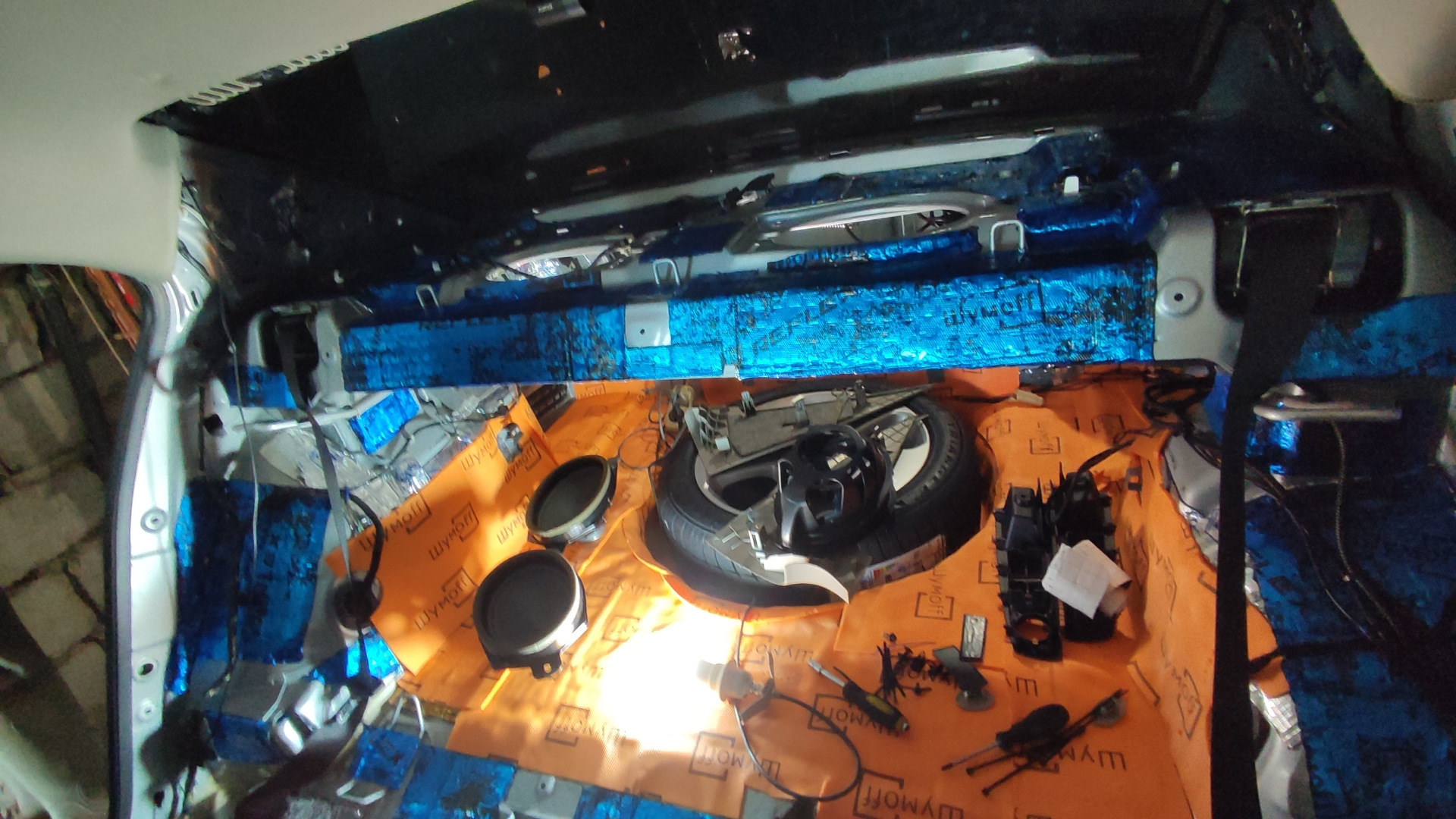 Задние блины динамики GM Bose — Chevrolet Cruze (1G), 1,6 л, 2011 года ...