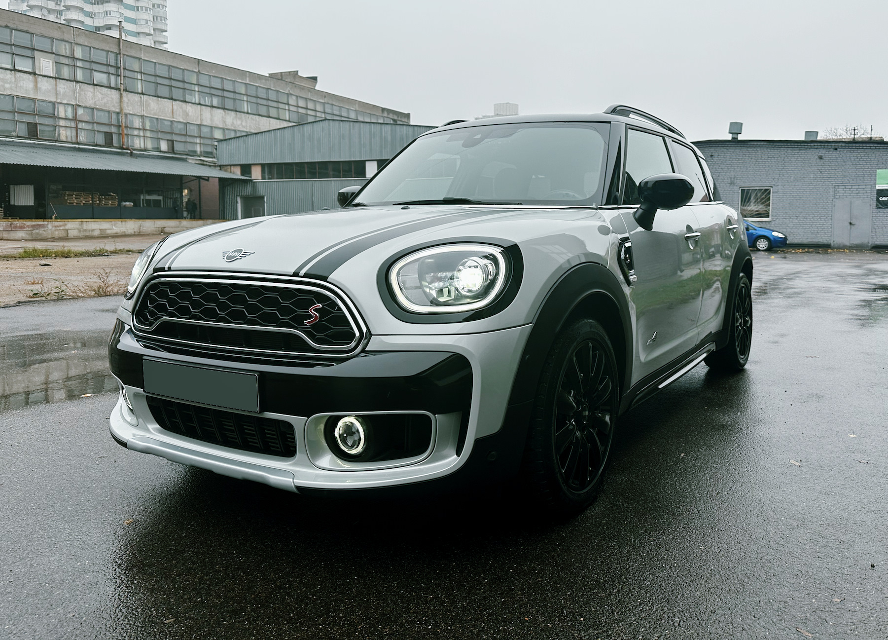 Покупка в США, доставка, ремонт — MINI Countryman (2G), 2 л, 2019 года |  покупка машины | DRIVE2