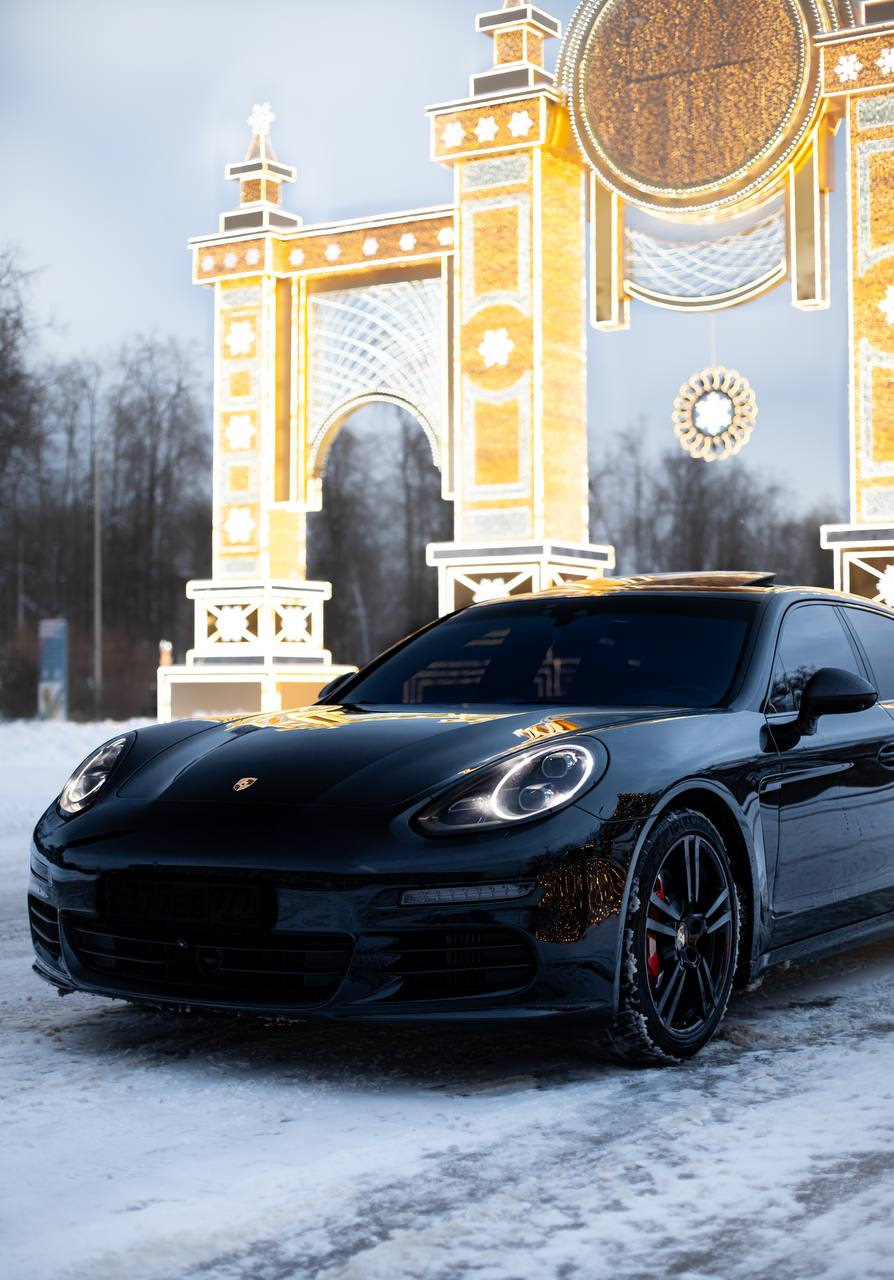 37] Профессиональная фотосессия🔥 — Porsche Panamera (1G) 970, 3 л, 2013  года | фотография | DRIVE2