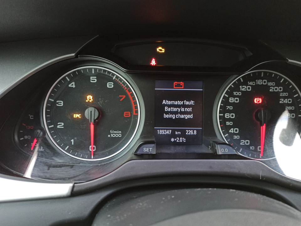 Запчасти на фото: KM2268. Фото в бортжурнале Audi A4 (B8)