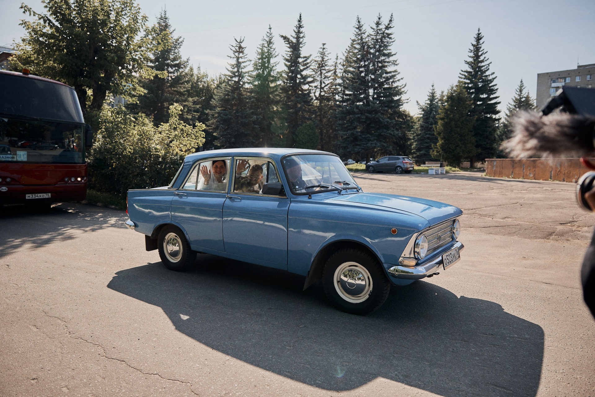 Москвич 412 Volkspolizei