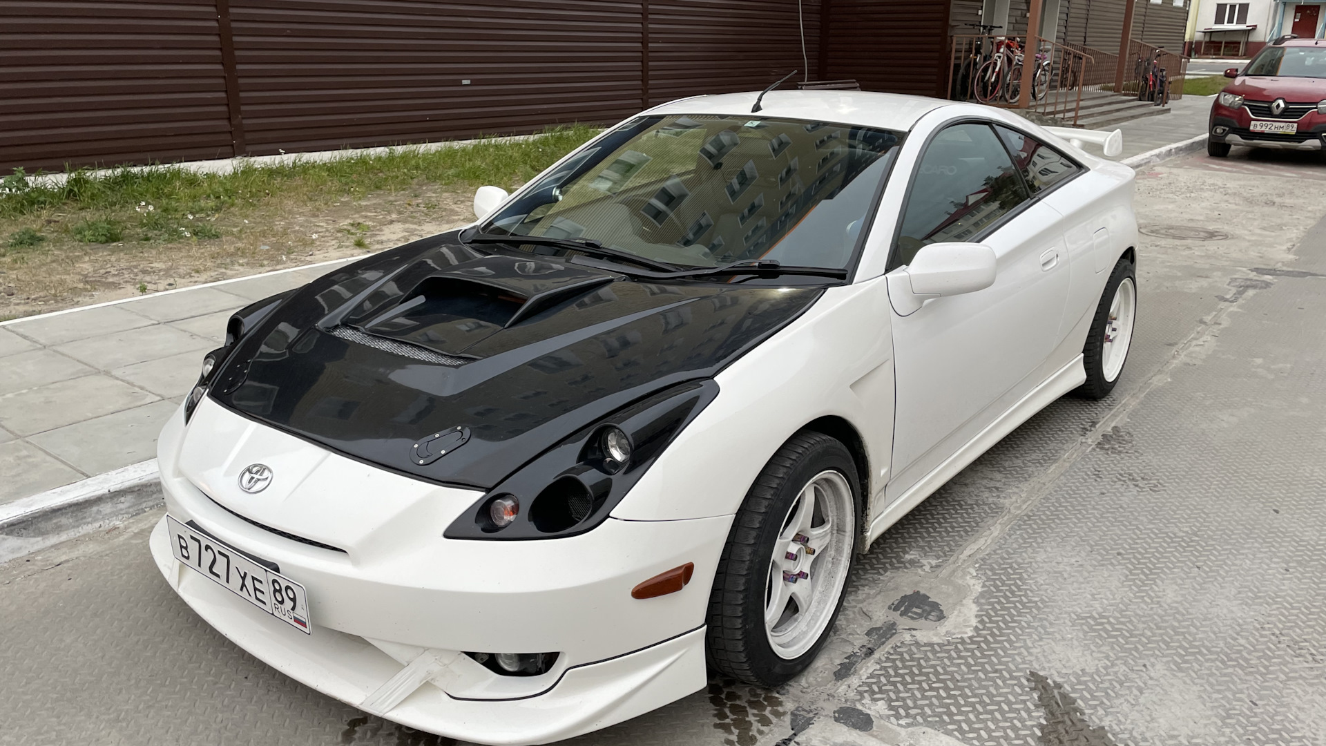 Toyota Celica (230) 1.8 бензиновый 2000 | bianca на DRIVE2