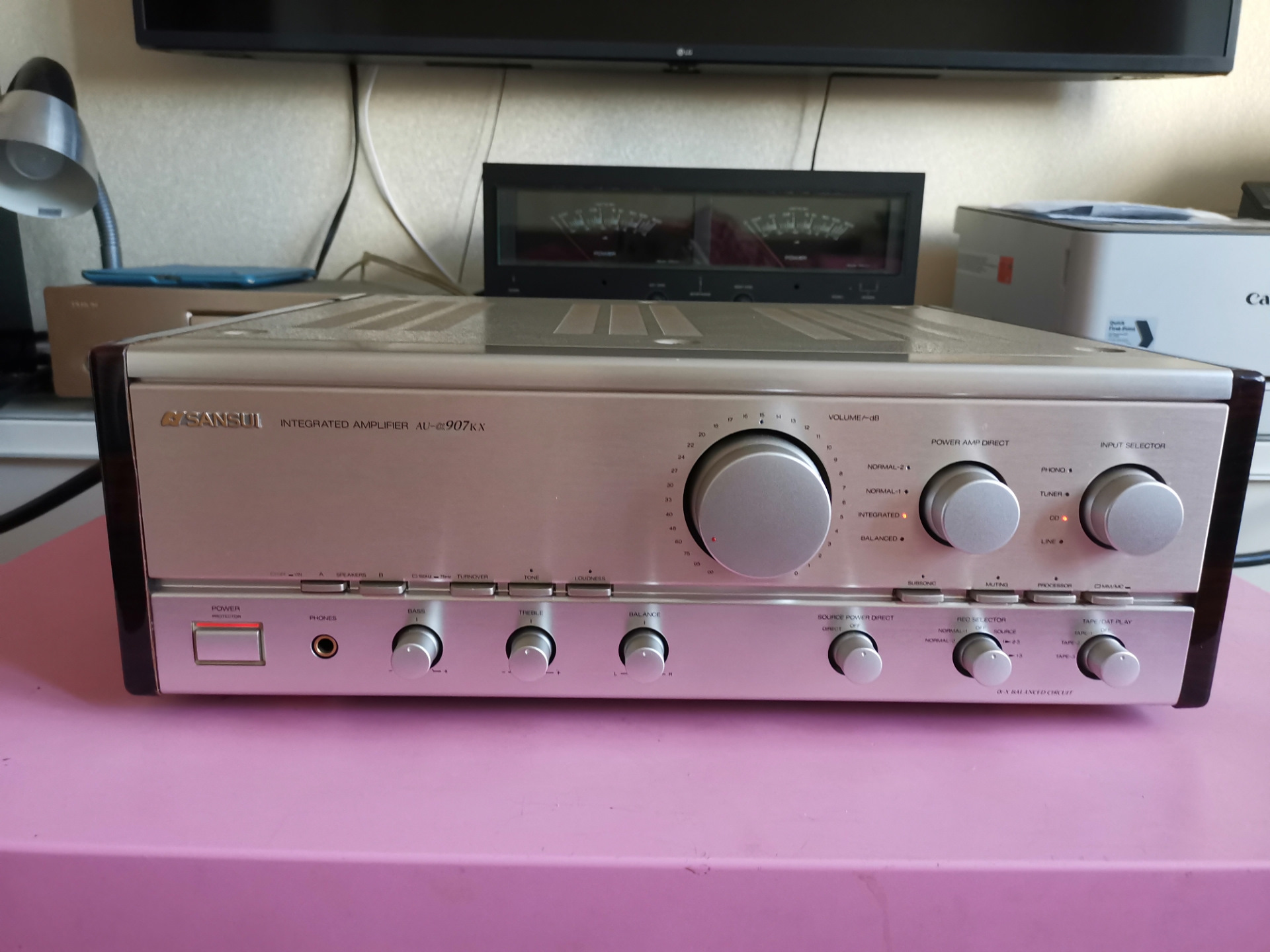 Sansui AU-a907KX — DRIVE2