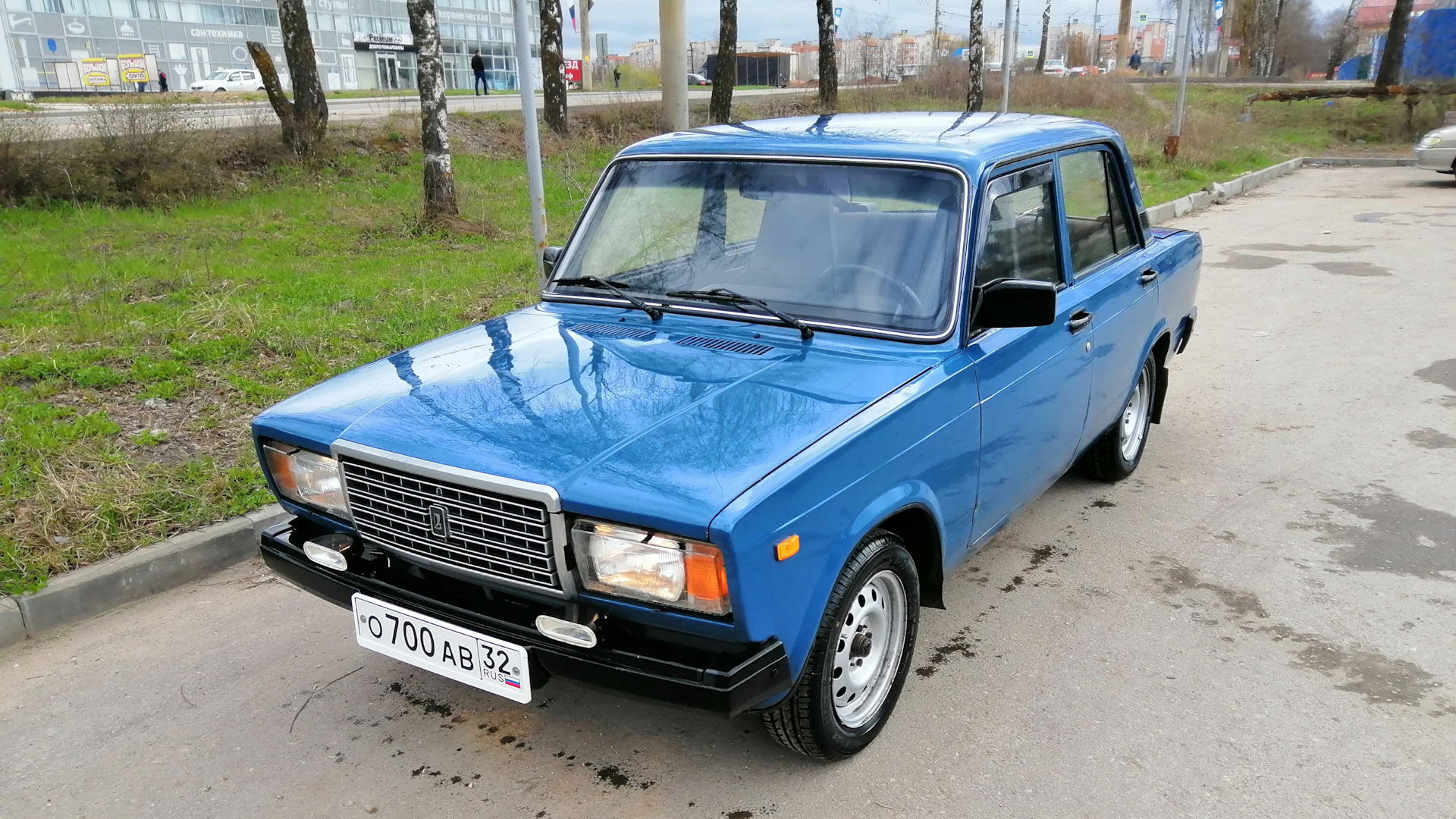 Lada 21074 1.6 бензиновый 2008 | Семён семеныч... 2107 на DRIVE2